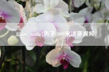 男子5000米决赛视频