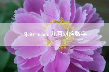 九宫对应数字