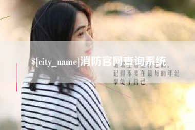消防官网查询系统