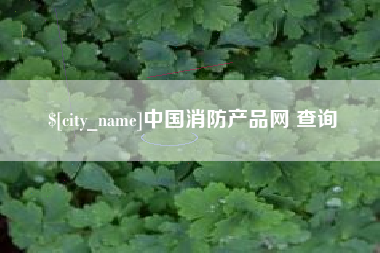 中国消防产品网 查询