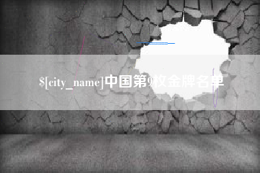 中国第9枚金牌名单