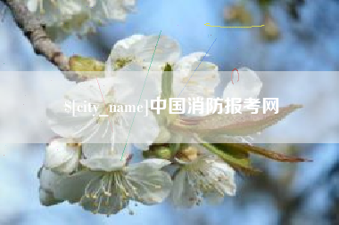 中国消防报考网