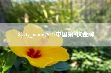 2021中国第9枚金牌