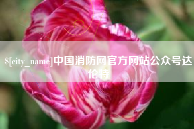 中国消防网官方网站公众号达伦特